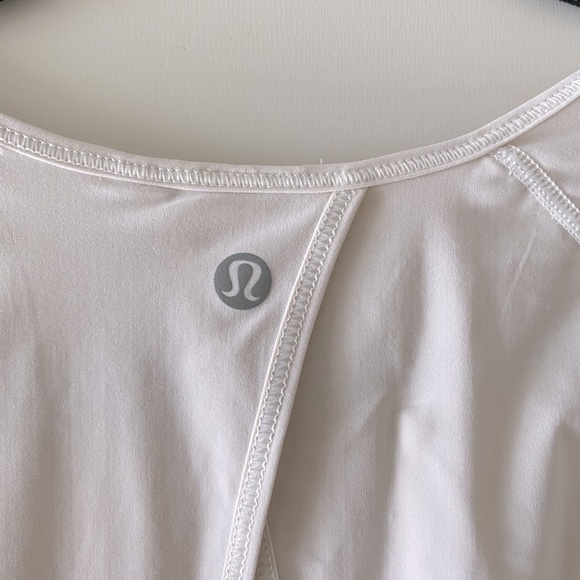 Lululemon cream top - Picture 3 of 5